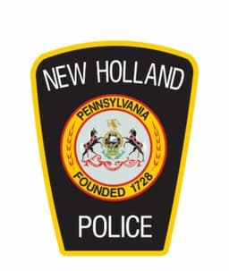 New Holland Borough Police Department Badge