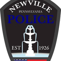Newville Borough Police Department Badge