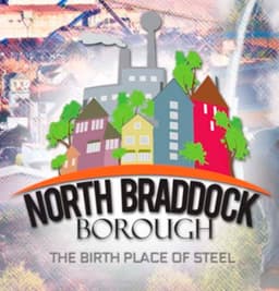 North Braddock Police Department Badge