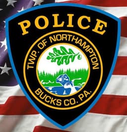 North Hampton Township Police Department Badge