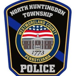 North Huntingdon Township Police Department Badge