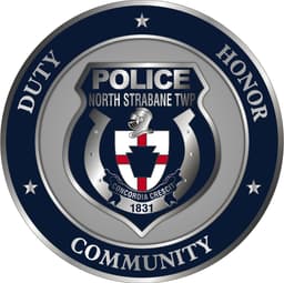 North Strabane Township Police Department Badge