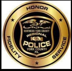 Northern York County Regional Police Department Badge