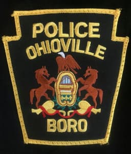 Ohioville Police Department Badge