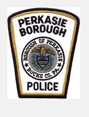 Perkasie Borough Police Department Badge