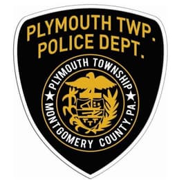 Plymouth Township Police Department Badge