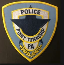 Point Township Police Department Badge