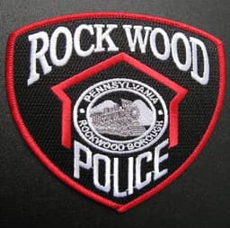 Rockwood Police Department Badge