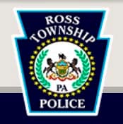 Ross Township Police Department Badge