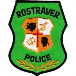 Rostraver Township Police Department Badge