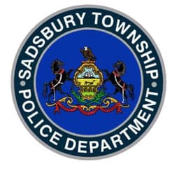 Sadsbury Township Police Department Badge