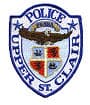 Saint Clair Police Department Badge