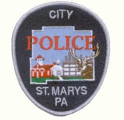 Saint Marys City Police Department Badge