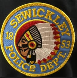 Sewickley Borough Police Department Badge