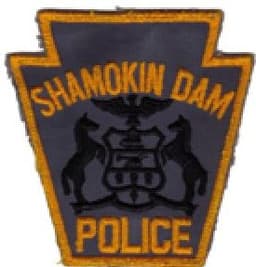 Shamokin Dam Police Department Badge