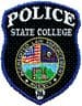 State College Police Department Badge