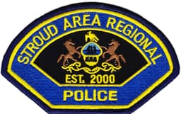 Stroud Area Regional Police Department Badge