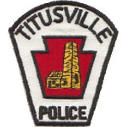Titusville Police Department Badge
