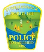 Tunkhannock Borough Police Department Badge