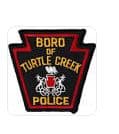 Turtle Creek Borough Police Department Badge