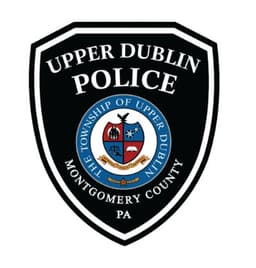 Upper Dublin Township Police Department Badge