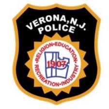 Verona Police Department Badge