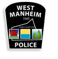 West Manheim Township Police Department Badge