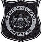 West Wyoming Police Department Badge