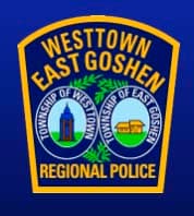 Westtown East Goshen Regional Police Department Badge