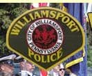 Williamsport Bureau Of Police Badge