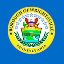 Wrightsville Borough Police Department Badge