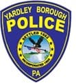 Yardley Borough Police Department Badge