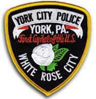 York City Police Department Badge