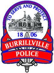 Burrillive Police Department Badge