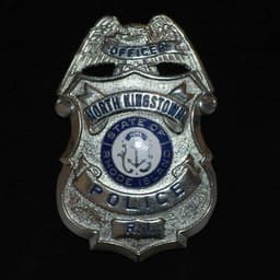 North Kingstown Police Department Badge