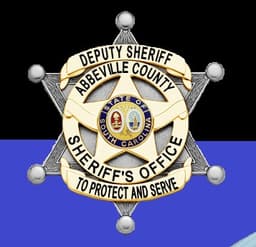 Abbeville County Sheriffs Office Badge