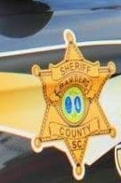 Bamberg County Sheriffs Office Badge