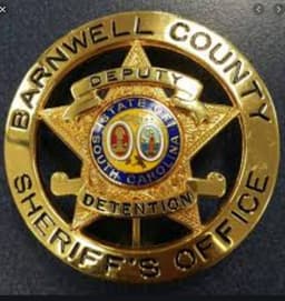 Barnwell County Sheriffs Office Badge