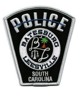 Batesburg-leesville Police Department Badge