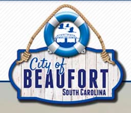 Beaufort Police Department Badge