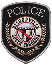 Bishopville Police Department Badge