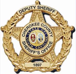 Cherokee County Sheriffs Office Badge