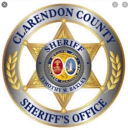 Clarendon County Sheriffs Office Badge