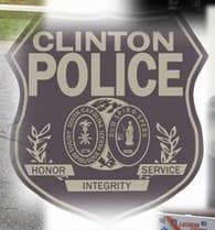 Clinton Police Department Badge