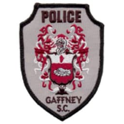 Gaffney Police Department Badge