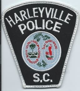 Harleyville Police Department Badge