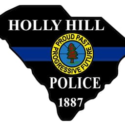 Holly Hill Police Department Badge