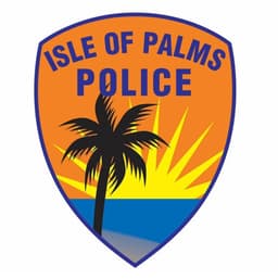 Isle Of Palms Police Department Badge