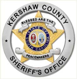 Kershaw County Sheriffs Office Badge