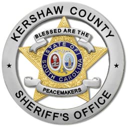 Kershaw Police Department Badge